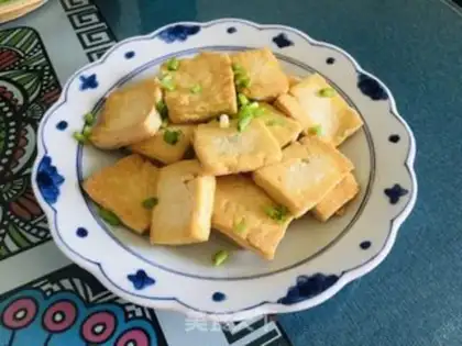 Make Salt tofu step 7