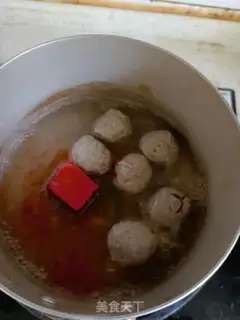 Make Hotpot meatballs step 0