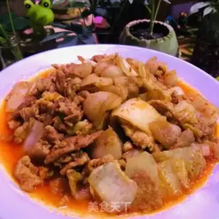 Make Hot cabbage makes meat step 8