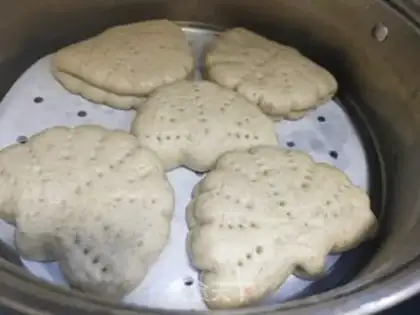 Make ♪ A chrysanthemum loaf ♪ step 14
