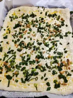 Make Onion pine bread step 9