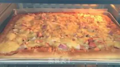 Make Sausage pizza step 16