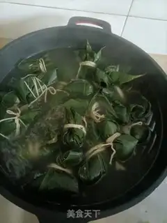 Make Red bean salted eggs step 5