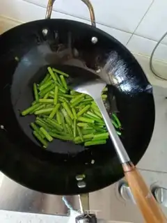 Make Garlic fragrance step 4