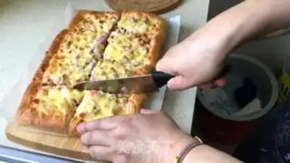 Make Sausage pizza step 17