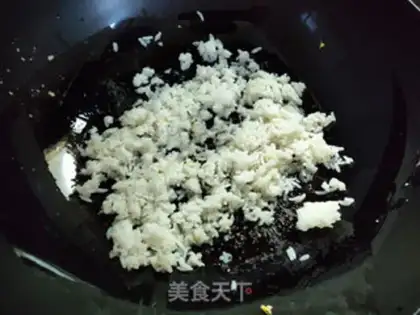 Make Egg fried rice step 3