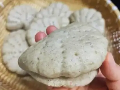 Make ♪ A chrysanthemum loaf ♪ step 16
