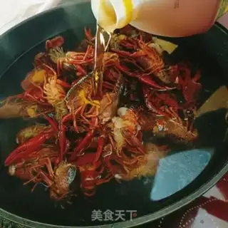 Make Spicy lobster step 3