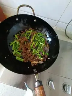 Make Garlic fragrance step 5