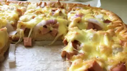 Make Sausage pizza step 18