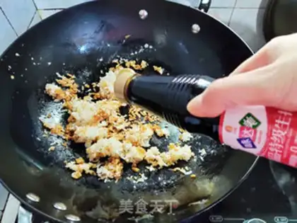 Make Egg fried rice step 4