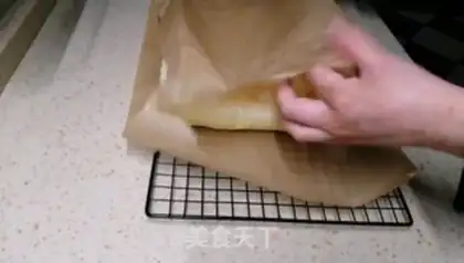 Make Classic pine rolls step 24