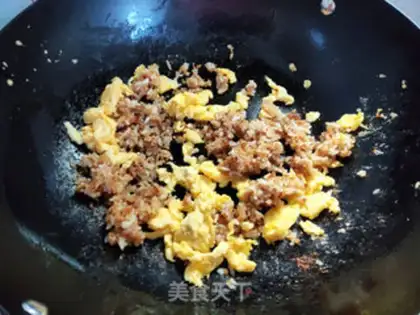 Make Egg fried rice step 5
