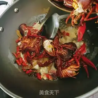 Make Spicy lobster step 7
