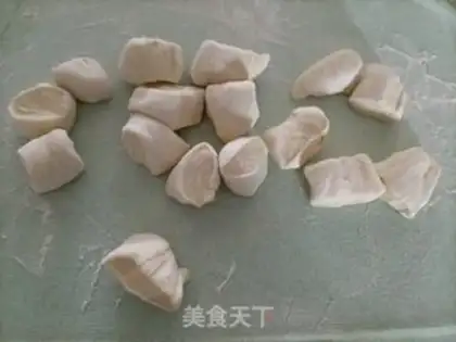 Make Pumpkin dumplings step 17