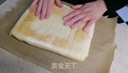 Make Classic pine rolls step 25