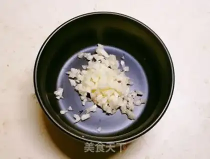 Make Sesame sauce with beans step 0