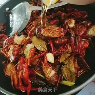Make Spicy lobster step 8