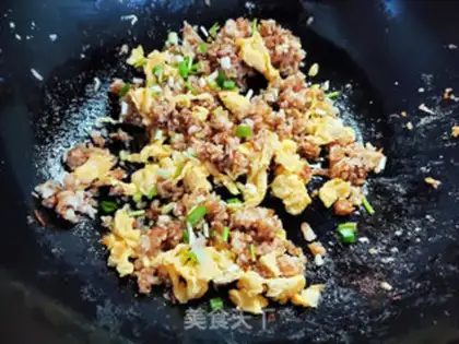 Make Egg fried rice step 6