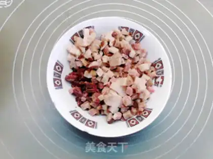Make Peas and meat step 3