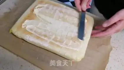 Make Classic pine rolls step 26