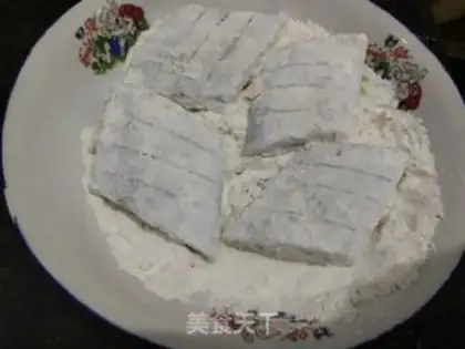 Make Red-fried fish step 3