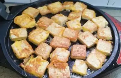 Make Smelt tofu step 0