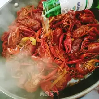 Make Spicy lobster step 11