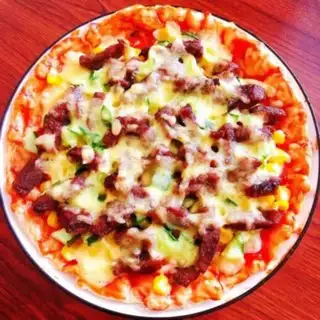 Make Beef pizza step 3
