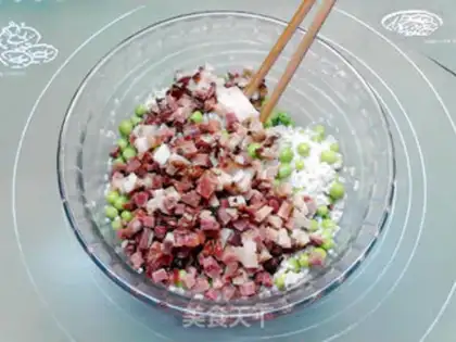 Make Peas and meat step 5
