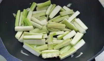 Make Smelt tofu step 2