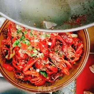 Make Spicy lobster step 14