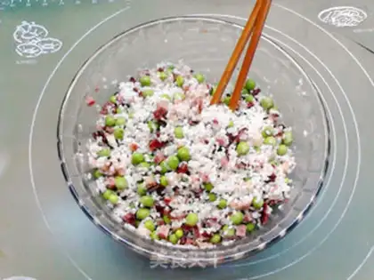 Make Peas and meat step 6