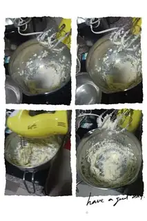Make Butter cookies step 2