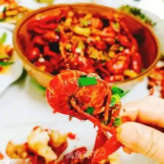 Make Spicy lobster step 16