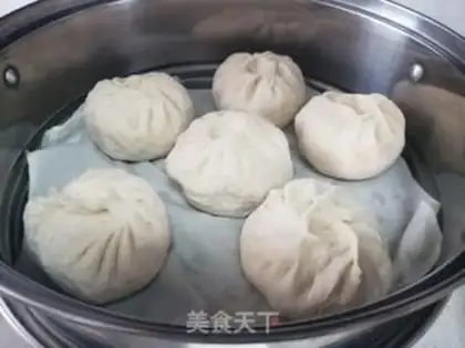 Make A bean-fruit bun step 13