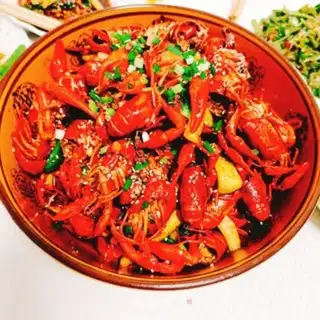 Make Spicy lobster step 17