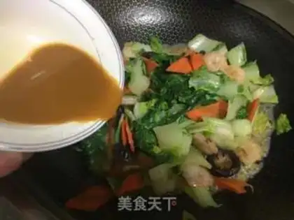 Make Shrimp step 12