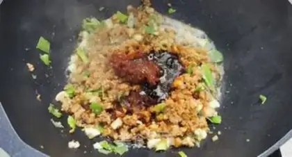 Make Smelt tofu step 5
