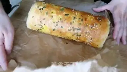 Make Classic pine rolls step 32
