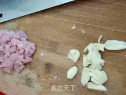 Make The bean horn step 1