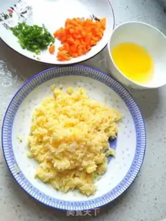 Make Gold rice step 2