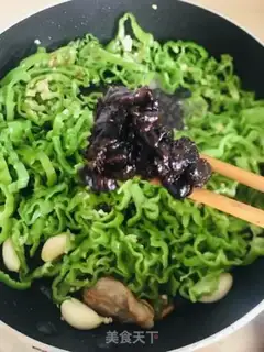Make Peppers and beans step 5