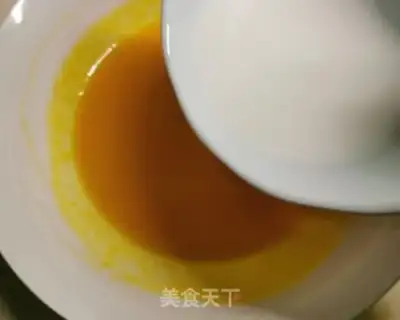 Make raisin cake step 2