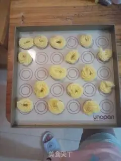 Make Butter cookies step 6