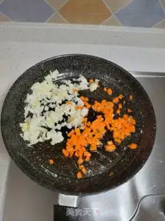 Make Gold rice step 4
