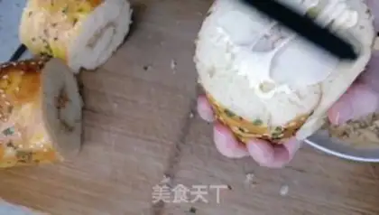 Make Classic pine rolls step 35