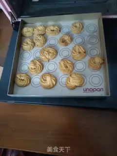 Make Butter cookies step 7