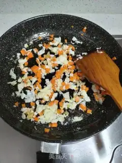 Make Gold rice step 5