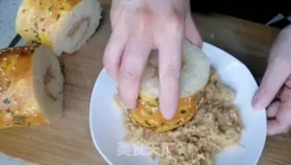 Make Classic pine rolls step 36